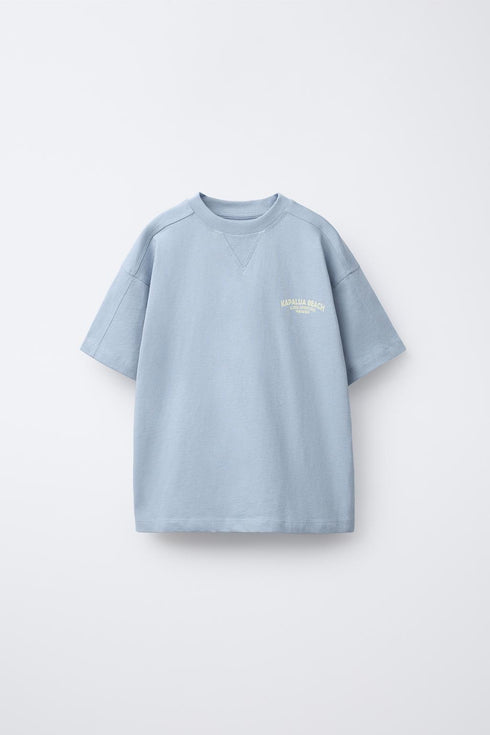 ZARA Girls T-Shirt & Printed Leggings Set | Surplus Kidswear PK