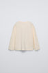 ZARA EMBROIDERED T-SHIRT