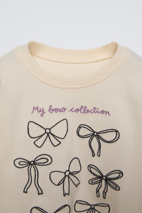 ZARA EMBROIDERED T-SHIRT