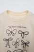 ZARA EMBROIDERED T-SHIRT
