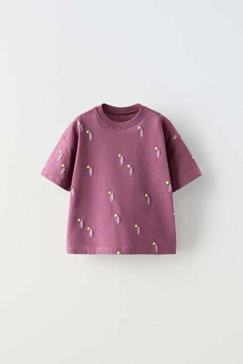 ZARA Kids Printed T-Shirt