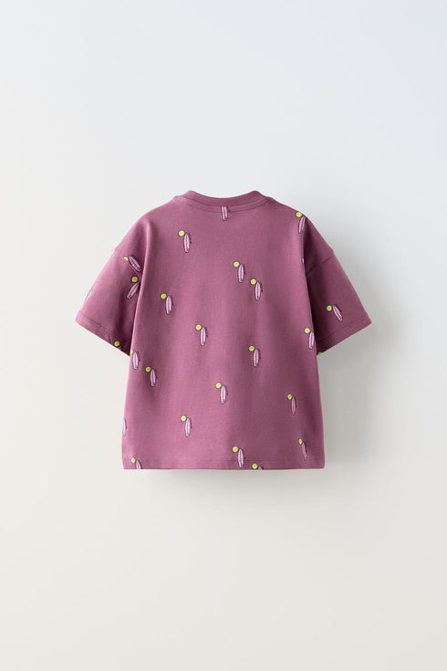 ZARA Kids Printed T-Shirt