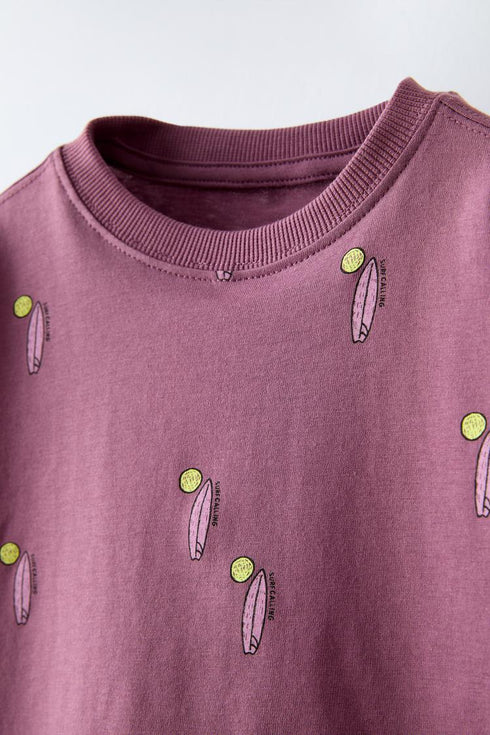 ZARA Kids Printed T-Shirt