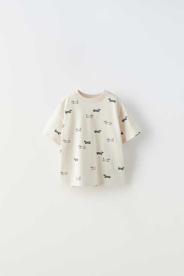 ZARA Doggie PRINTED T-SHIRT