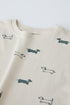 ZARA Doggie PRINTED T-SHIRT