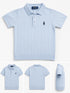 Ralph Lauren Kids Knitted Polo Shirt | Small Pony Logo Boys Top