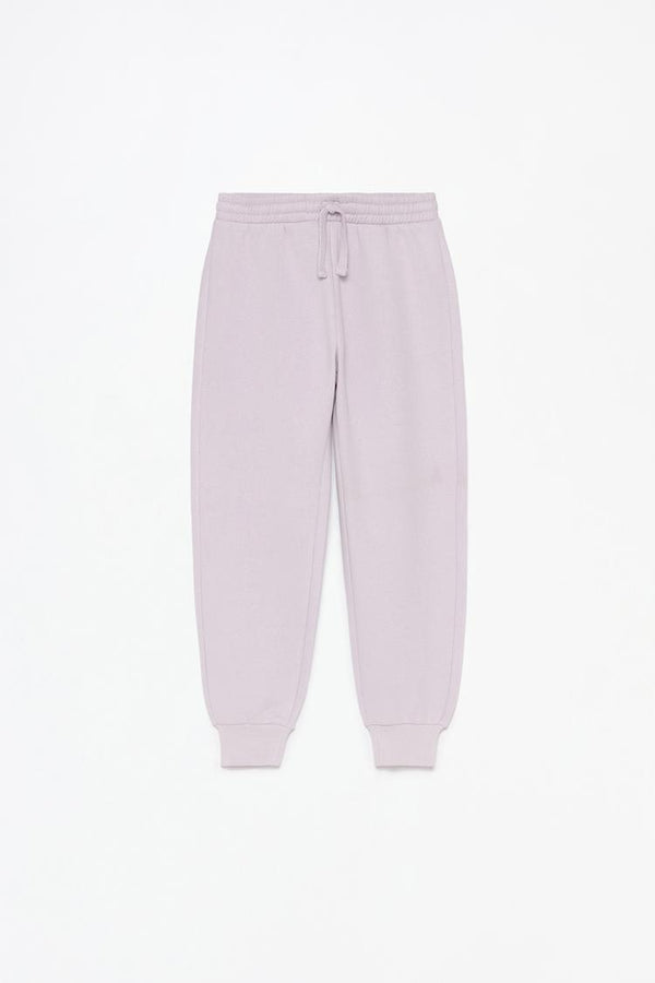 LEFTIES Purple basic tracksuit trousers