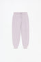 LEFTIES Purple basic tracksuit trousers