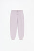 LEFTIES Purple basic tracksuit trousers
