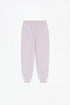 LEFTIES Purple basic tracksuit trousers