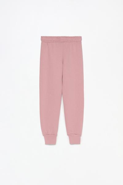 LEFTIES Pink Plush trousers