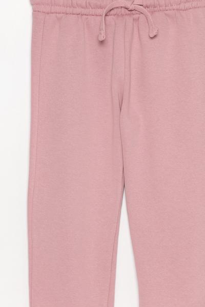 LEFTIES Pink Plush trousers