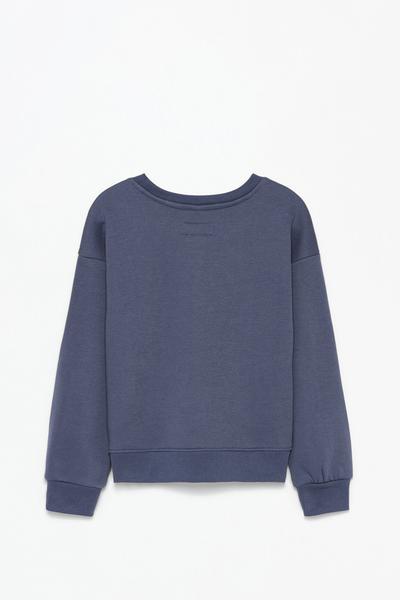 LEFTIES Fries Printed plush sweatshirt