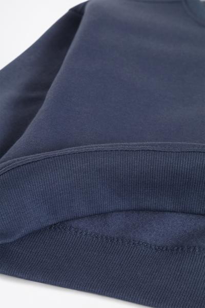 LEFTIES Fries Printed plush sweatshirt