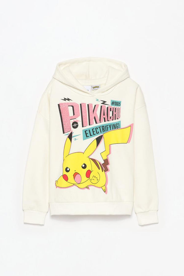 LEFTIES Pikachu Pokémon™ glitter hoodie
