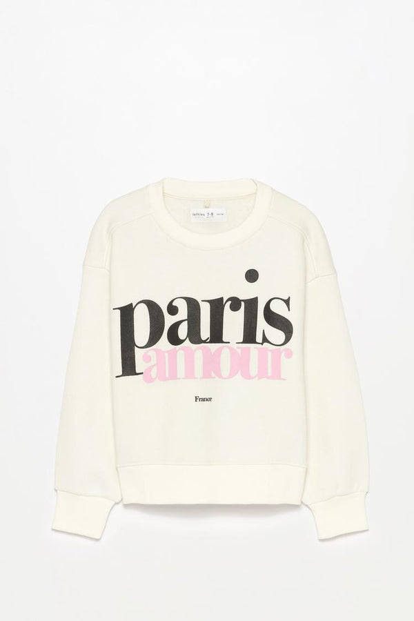 Lefties Printed PARIS Sweatshirt