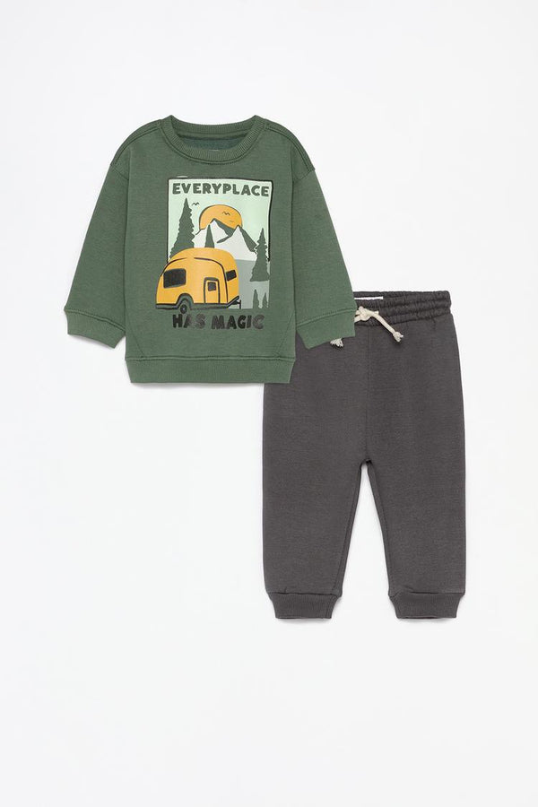 LEFTIES Basic tracksuit