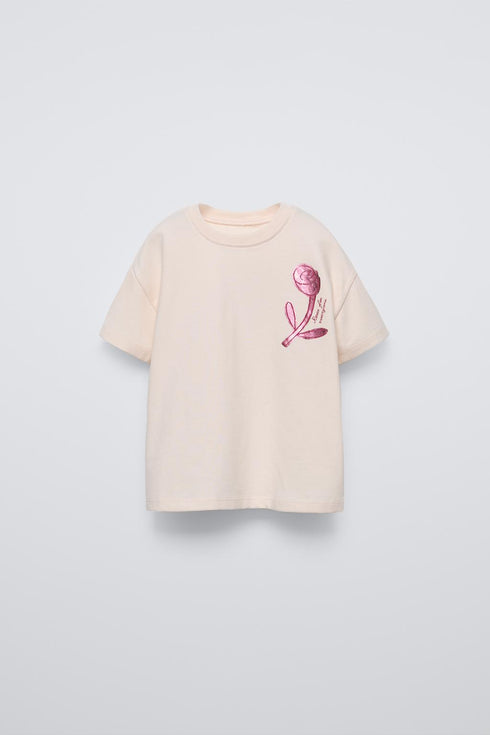 ZARA WITH SHINY PRINT