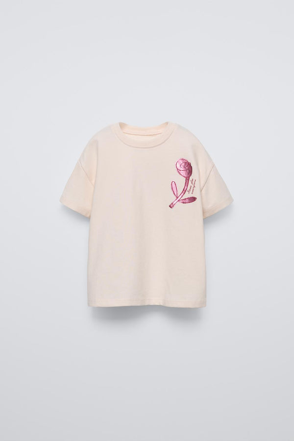 ZARA WITH SHINY PRINT