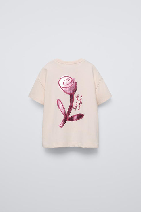 ZARA WITH SHINY PRINT