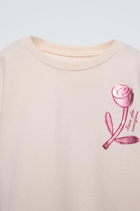 ZARA WITH SHINY PRINT