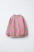 ZARA HEART SWEATSHIRT
