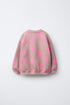 ZARA HEART SWEATSHIRT