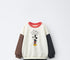 ZARA MICKEY MOUSE © DISNEY EMBROIDERED SWEATSHIRT