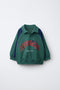 ZARA SLOGAN SWEATSHIRT