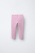 ZARA RIBBED LEGGINGS WITH LABEL