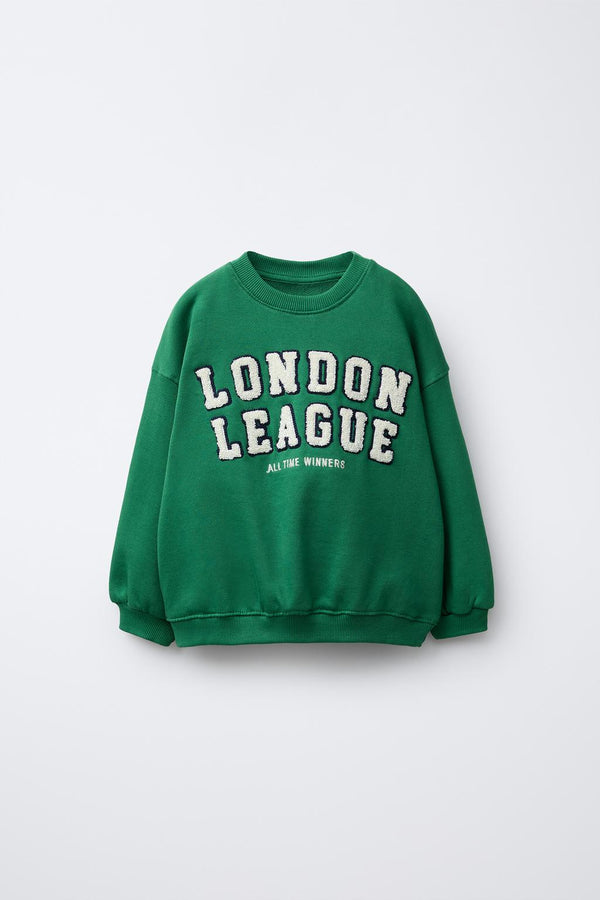 LONDON TEXT SWEATSHIRT