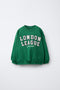 LONDON TEXT SWEATSHIRT