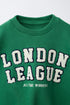 LONDON TEXT SWEATSHIRT