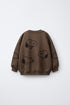 SNOOPY PEANUTS™ EMBROIDERED SWEATSHIRT