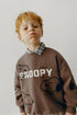 SNOOPY PEANUTS™ EMBROIDERED SWEATSHIRT