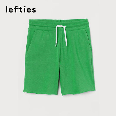 Lefties Green Jersey Shorts
