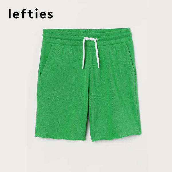 Lefties Green Jersey Shorts