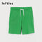 Lefties Green Jersey Shorts