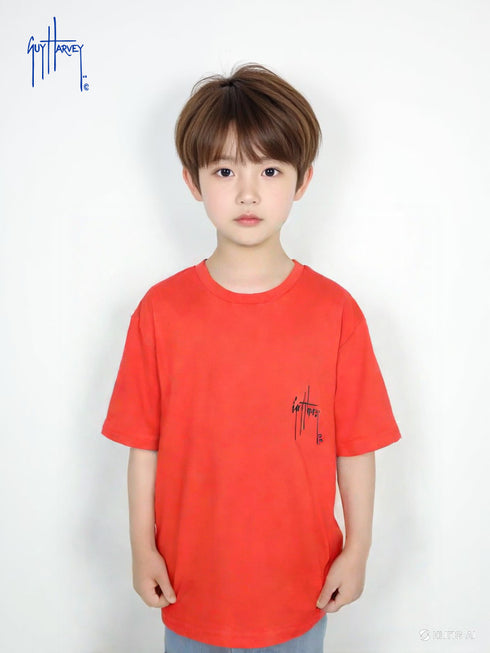 Guy Hervey Shark Snack T-Shirt