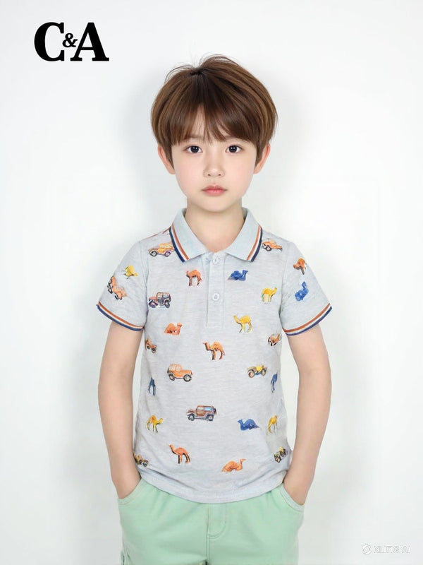 C&A Baby Polo T-shirt