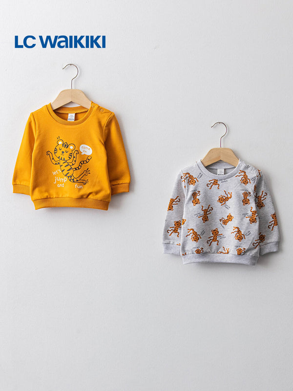 LC Waikiki LCW Baby YELLOW Sweatshirt