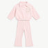 DKNY Jeans Girls Pink Sweatshirt & Trouser Set – 2 Piece Kids Outfit