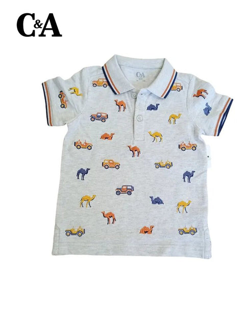 C&A Baby Polo T-shirt