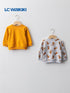LC Waikiki LCW Baby YELLOW Sweatshirt