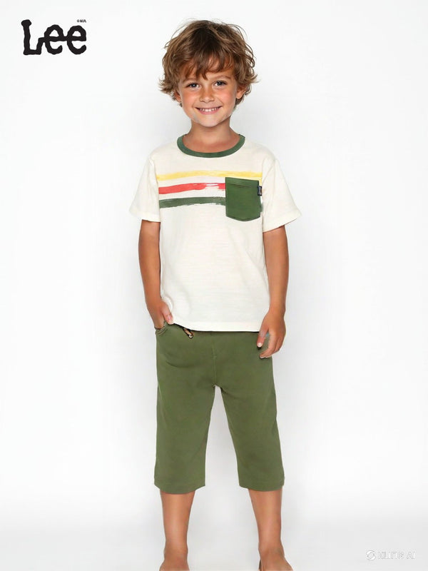 Lee Green Tee (Set of 2)