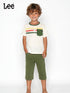 Lee Green Tee (Set of 2)