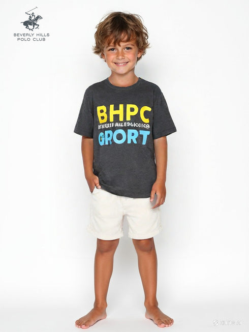 BHPC Follow Printed Regular Boys T-Shirt