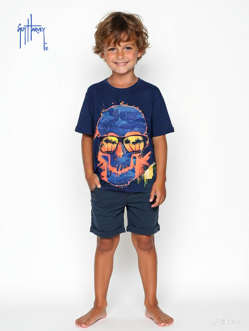 Guy Harvey Pirate Reef Tee