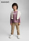 MANGO Message cotton T-shirt
