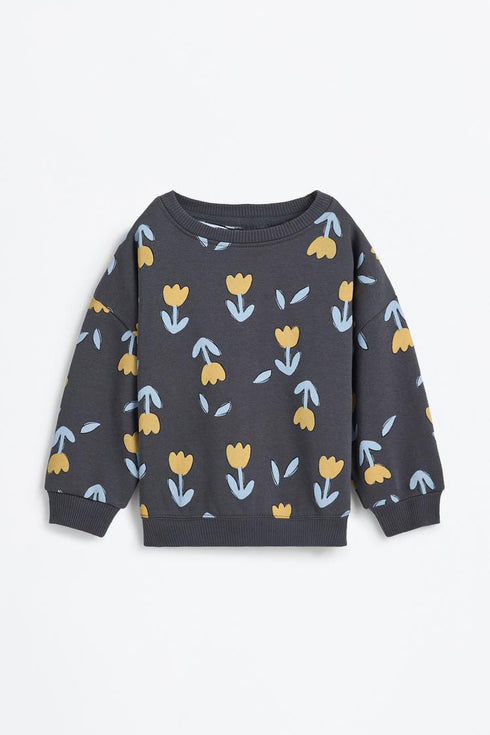 Printed sweatshirt